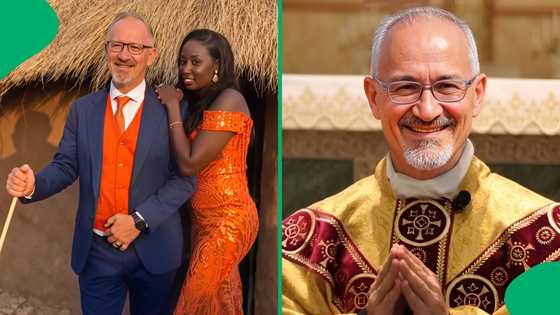 "Love is powerful": Italian former Catholic priest marries African woman in traditional ceremony