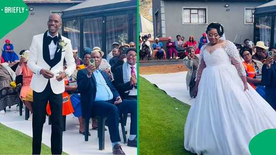 Limpopo wedding rings delivered by drone: A bold twist that stunned guests, video goes viral