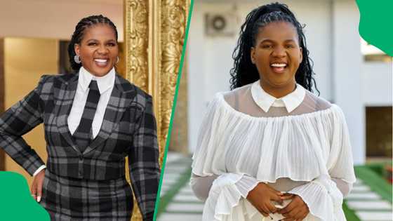 Shauwn Mkhize stuns in Zulu traditional attire, SA compliments her: "She looks gorgeous"