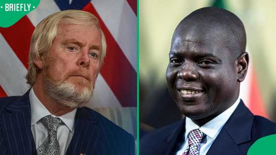 Leo Bozell accuses Ronald Lamola of insulting him with a 'Get out of the kitchen’ remark, SA divided