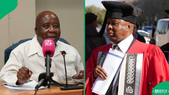 Dr Easy Matjila's Toyota Corolla video sparks debate about veteran broadcaster's lifestyle