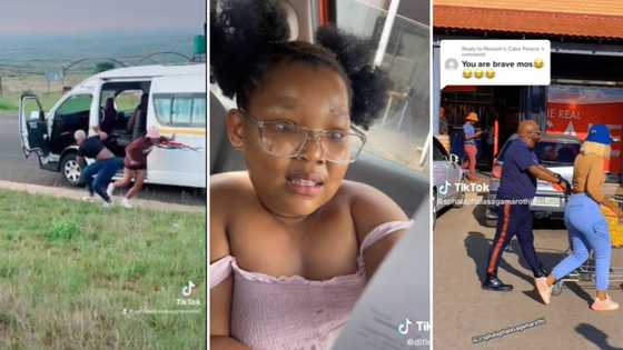 Prank videos that had Mzansi screaming: Woman pulling ghost prank on taxi driver and 4 other hilarious clips