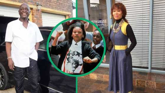 Leleti Khumalo joins artists performing iconic 'Sarafina!' song 'Freedom is Coming Tomorrow'