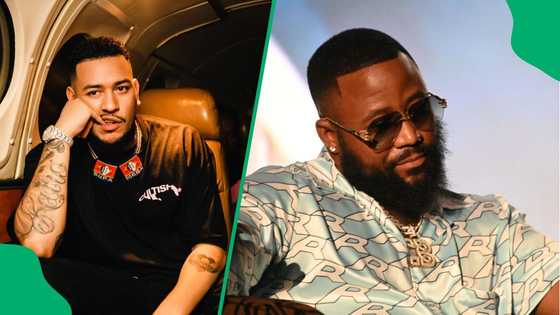 The late AKA gains more Spotify monthly listeners than nemesis Cassper Nyovest
