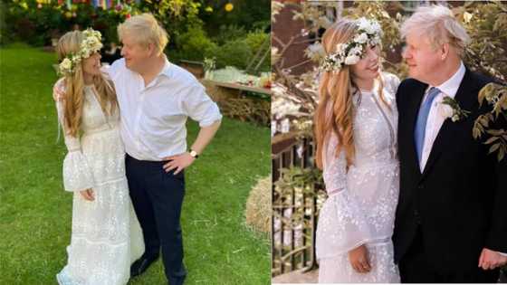 Boris Johnson: England prime minister marries Carrie Symonds in secret wedding