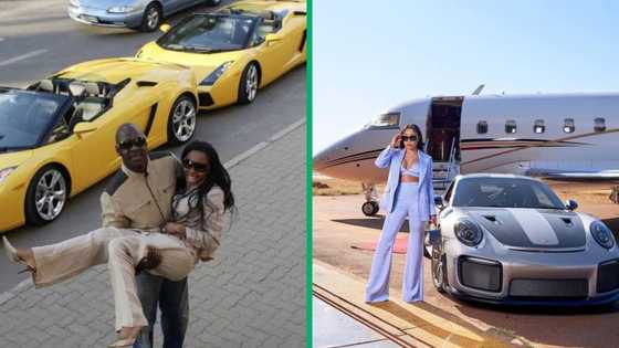 Khanyi Mbau's ex-husband and fallen billionaire Mandla Mthembu is investigated by social media users