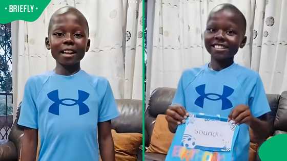 "He seems so deserving": Boy's birthday gifts representing 5 senses leave Mzansi smiling