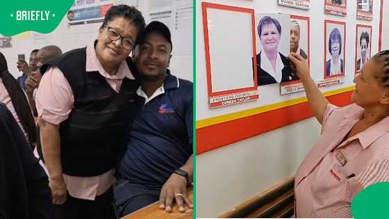 "Why am I crying?": Mzansi react to Emotional farewell for Shoprite employees after 30 years