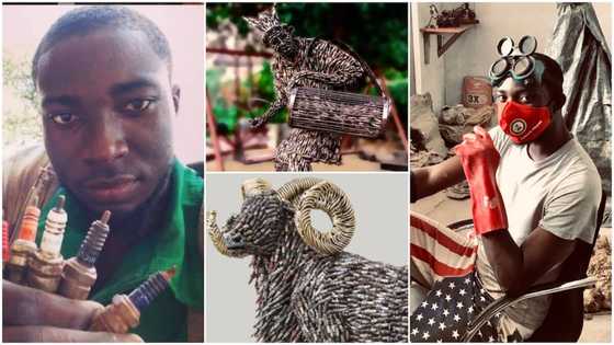 Man makes great art using generator plugs, photos trend