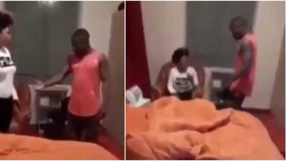 Man clashes with girlfriend after she saved someone else's number with 'my love'