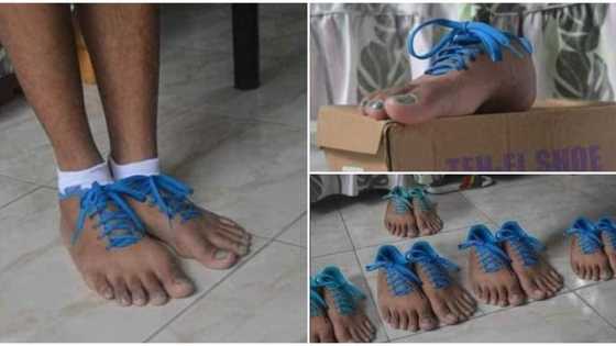 Mixed Reactions as Pictures of Human-feet Shoes Surface on Social Media