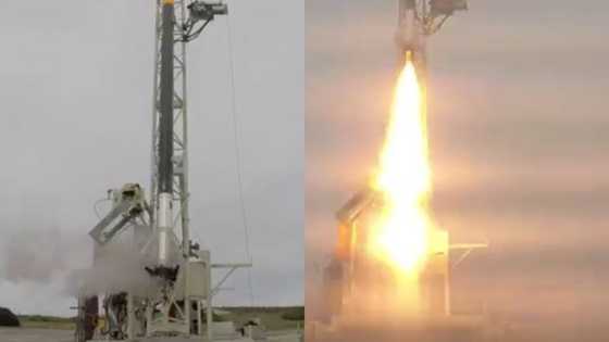 Breaking records: SA rocket successfully launches 17.9km into the air