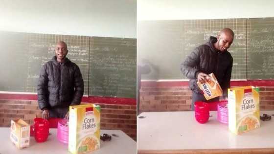 "I can’t teach hungry kids": School teacher inspires Mzansi with Ubuntu
