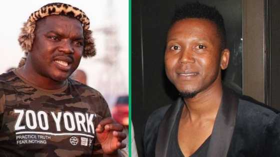 Ngizwe Mchunu loses his cool at Impucuzeko Maskandi Festival and slaps Sabelo Ngema