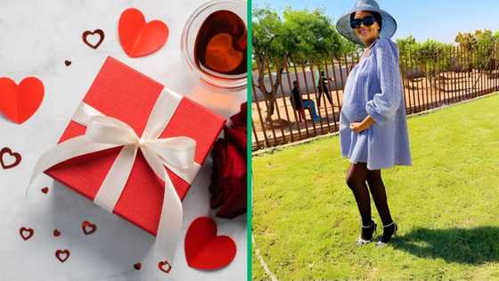 Limpopo lady showed what bae got her for Valentine's Day, Mzansi in stitches: "A focused man"