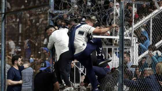 One dead in unrest at Argentina soccer match: official