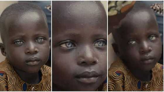 Ravishing cutie: Handsome little boy with glowing skin and strange eye stuns many, video goes viral