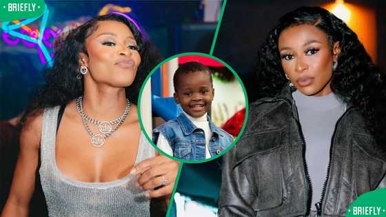 DJ Zinhle celebrates her daughter Asante's fourth birthday: "You light up our world"