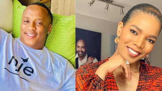 Jub Jub encourages Connie Ferguson to be strong following her hubby's funeral