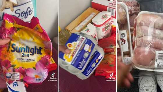 Wits student posts R1 300 grocery haul from Shoprite, video gets SA talking: "Worried about Shoprite meat"