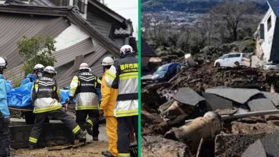South Africa offers condolences to Japan victims following devastating quake, scores of lives lost