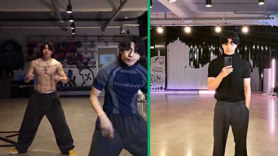 Korean men slay Tshwala bam Amapiano dance challenge, TikTok video clocks 6m views