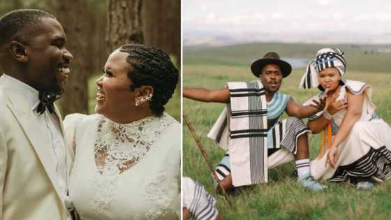 Xhosa couple announces 2nd pregnancy in cute post, SA peeps showers them with love and congratulations