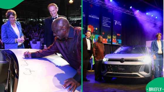 Volkswagen unveils new Tengo SUV in SA with R4 billion investment