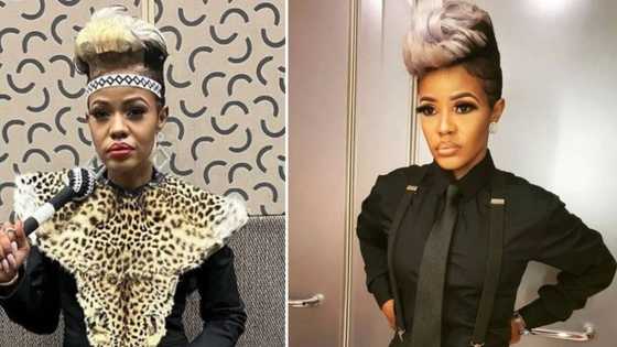 Video of Zandie Khumalo discussing reasons why she wanted to testify privately trends, Mzansi fuming: "She made a bad move"