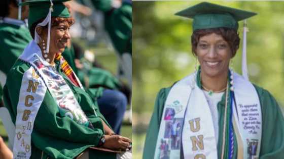 Michele Randolph: Deaf mother of 2 graduates with a degree from US university