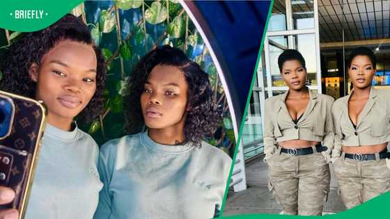 Qwabe Twins continue to embrace their purity as they attend the annual Reed Dance