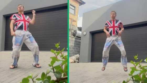Gqeberha man's infectious amapiano moves send South Africa into fits of laughter
