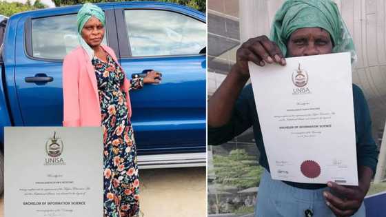 Exclusive: Florah Mukumo, 64, inspires the nation after bagging degree
