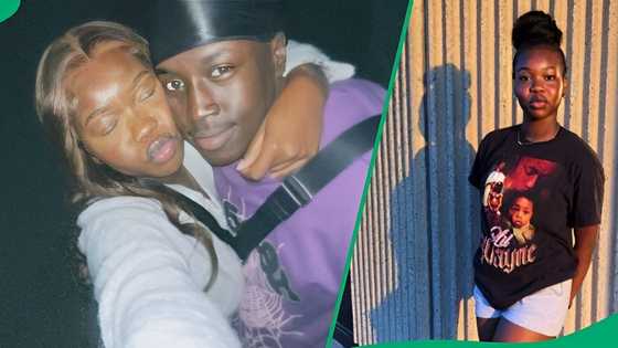 "Post him for awareness": SA gagged by lady's messy breakup story in a now-viral TikTok video