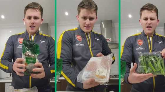Mzansi TikTokker jokingly shares what white people eat to make their relationships last in hilarious video