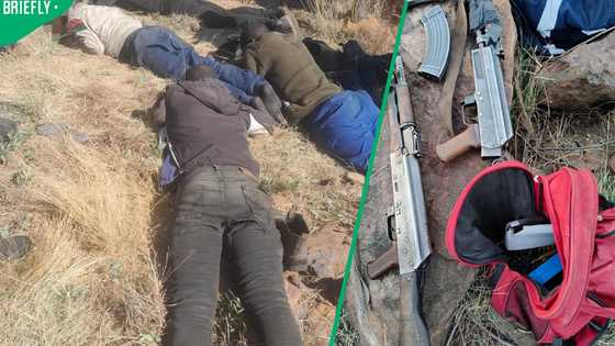 29 zama-zamas arrested, one killed during SANDF operation at West Rand mine