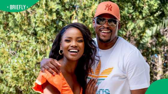 Mandla N and Miss Universe SA 2025 Melissa Nayimuli announce engagement