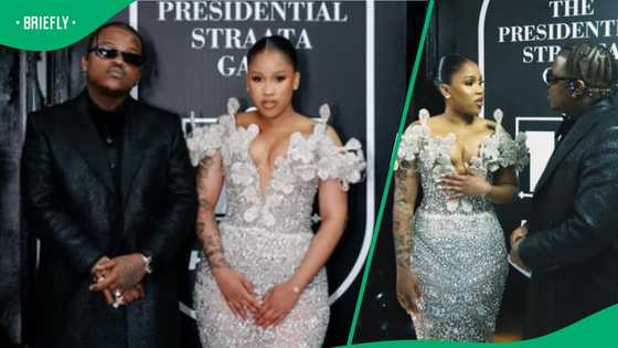 Focalistic and Pabi Cooper set socials ablaze with romantic studio duet — Pabi hints It’s an unreleased song