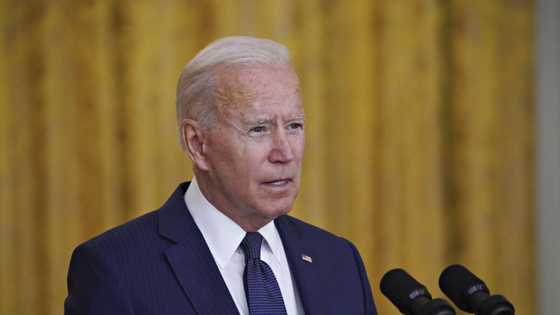 "Here I am, send me": Biden speaks following terror attack outside Kabul airport