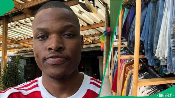 "Have to visit the shop": Cape Town man finds budget-friendly shop selling clothes from R5, SA wowed
