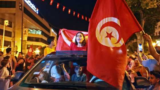 Tunisia president hails vote set to bolster rule