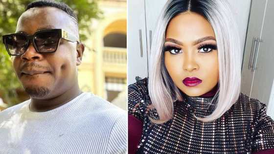 'Open Mic' producer Mr Brown and former 'Rhythm City' actress Itu Bokaba have called it quits