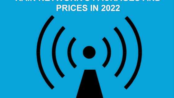 Rain network's packages and prices in 2022: Here are the 5G, 4G/LTE packages