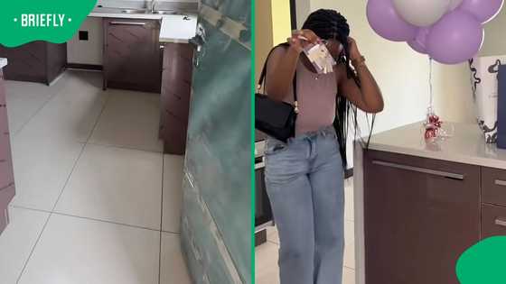 "Hard to believe": Woman’s impressive R3,800 ground-floor apartment causes a stir in SA