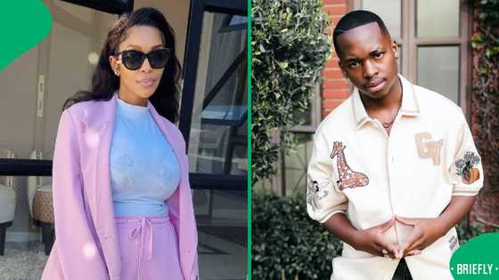 'Isaka' hitmaker Ciza shares heartwarming throwback video while dancing for his mom Nhlanhla Mafu