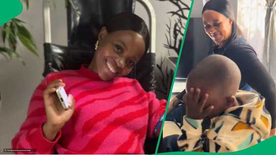 SA mom applauds Zimbabwean man's visits to late friend's child in TikTok video