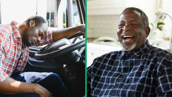 South African man pranks sleeping workers, screams them awake: TikTok video has Mzansi laughing hard