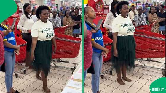 “Boss mama”: Mzansi is impressed by SA woman’s high-speed one-minute trolley dash