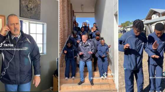 Johannesburg Curro school jumps on TikTok Myztro challenge, clip gets 376k views: SA loves the energy