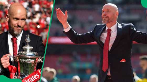 Dutch manager Erik ten Hag has been backed for a 3rd season at EPL giants Manchester United
